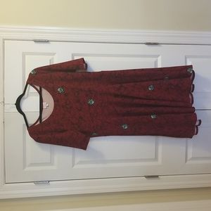 LuLaRoe Amelia Dress 3XL